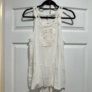 Max studio crème tank top